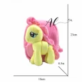 Angel Baby My Little Pony Backpack(Toy Removable) (M/Yellow)