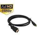 1M Full HD 1080P Mini HDMI to HDMI Cable