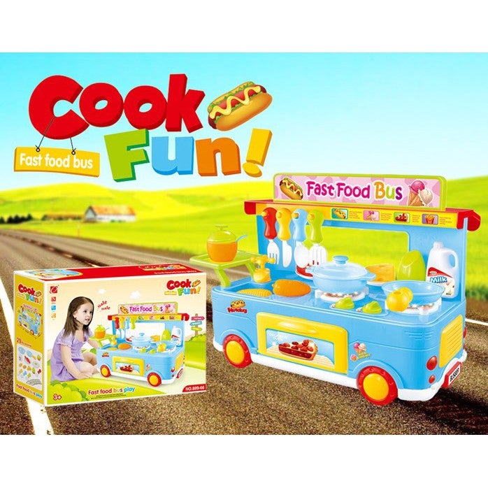 FAST FOOD BUS TOY
