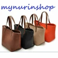 READYSTOCK - MNG Mango Shoulder Shopper Tote Bag Handbags