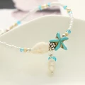 Fashion Handmade Beads Anklets Vintage Shell Starfish Anklet Bracelet