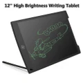 12 inch Writing Board High Brightness LCD Writing Tablet Handwriting Pad Kid