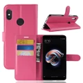 Casing Phone For Xiaomi Redmi Note 5 Pro PU Leather Wallet Filp Phone Case Stand