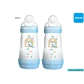 MAM Easy Start Anti-Colic Bottle 260ml - Double Pack (Blue-Bear)