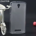 Soft Silicon Phone Case for ZTE Blade L5 Plus 5.0 inch Soft TPU Back Cover