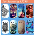 Pattern painting colored Cover For Samsung Galaxy Star S5280 S5282