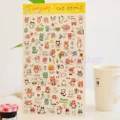 1Pc Korean Cute Funny Cartoon Stickers Diary Scrapbook Calendar Label Decoration