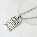 necklace pendant metal signs custom keychains Customized Valentine's Day???????