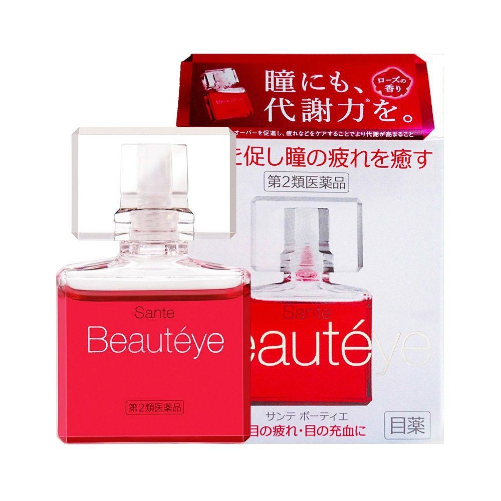 Santen Sante Beauteye Rose Eye Drops 12ml