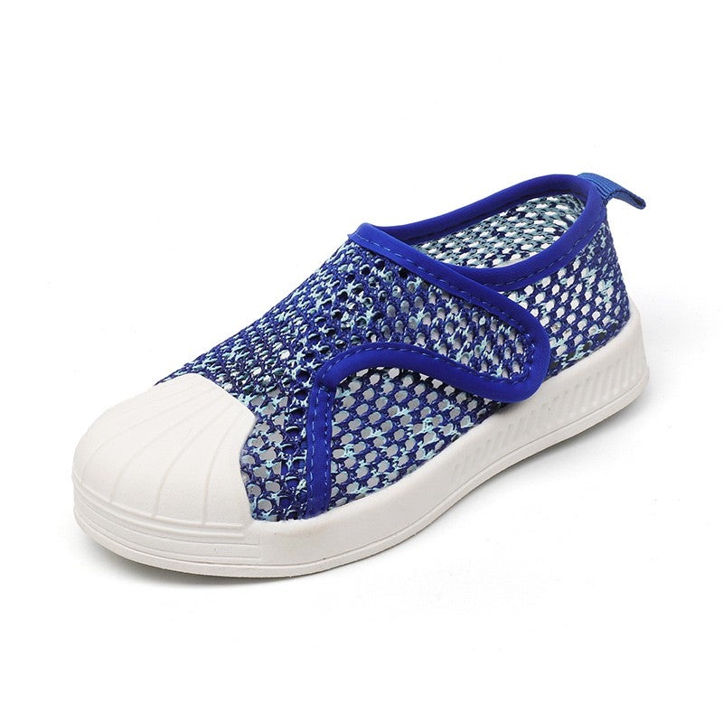 Children's Shoes 2018 Summer New Sport Casual Net Breathable Shoe For Boys Girls