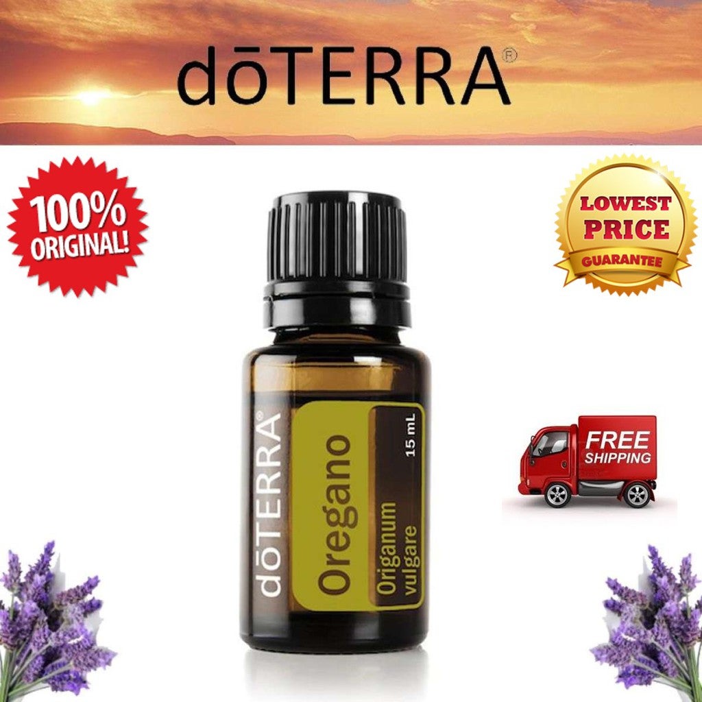 doTERRA Oregano Latest Exp 2024 Essential Oil 15ml (READY STOCK)