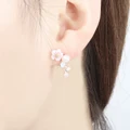 Chic Flower Stud Earring Women Gifts