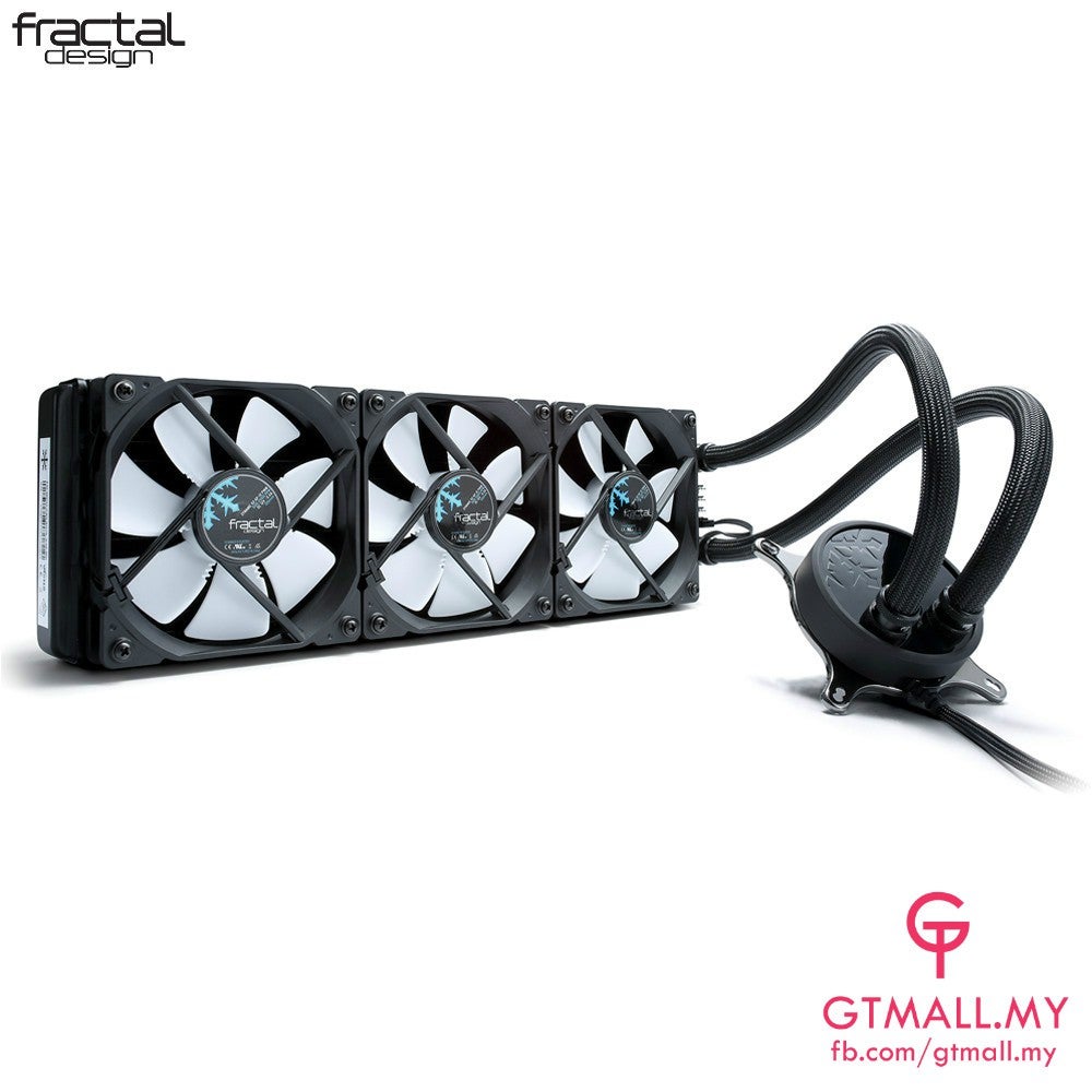 Fractal Design (Celcius S36/ Celcius S24) Black AIO Watercooling (Expandable)