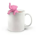 Cute Cartoon Elephant Model Tea Infuser Tea Brewing Tool Tea Strainer