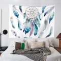 Dream Catcher Tapestry Polyester Bohemian Tapestry for Bedroom Home