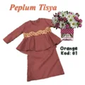 Peplum Tisya - Ready Stock