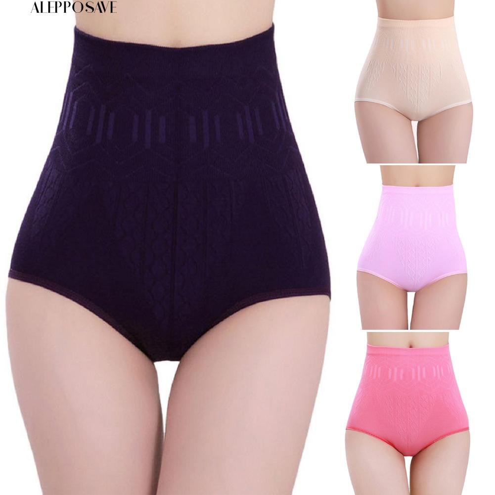 ?New High Waist Tummy Control Hip Lifting Body Shaper Slimming Briefs