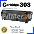 Cartridge 303 CRG303 CRG 303 Cart 303 Compatible Canon LBP 2900 3000 LBP2900 LBP3000 Printer Black Laser Toner Cartridge