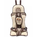 Portable Baby and Children Car Safety Seat Cushion