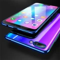 Huawei Honor 10 Transparent Case Thin Soft TPU Plating Clear Back Cover