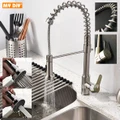 MY DIY - EURO UK Kitchen Tap/Faucet Spring Pull Down 304 S/Steel Mixer