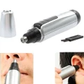 Personal Electric Nose Trimmer Ear Face Care Hair Shaver Clipper Cleaner Remover