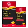 Seven Seas Cod Liver Oil Gold