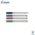 Pilot Ball Liner Pen | 0.8mm Ink | Black Red Blue Green | 6 Pens
