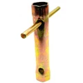 Tubular Box Spanner 16-18mm Spark Plug Wrench Tubular Back Nut Tap Box Spanners