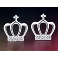 925 silver ear ring - crown