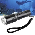 CREE T6 LED Waterproof Flashlight Torch For 18650 Zoomable