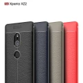 For SONY XZ2 Full Cover Soft TPU Leather Case