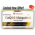 [READY STOK][FAST SHIPPING]Vitamode CoQ10 ubiquinol 60s�s
