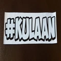 sticker #KULAAN ST037 (J1-R3)