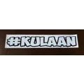sticker #KULAAN ST037 (J1-R3)
