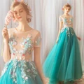 Prom Dress 2018 Tulle Evening Gown Elegant Women Special Occasions Party Dresses