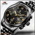 Tevise brand mechanical watch sports multi-function automatic mechanical watch w