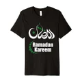 Custom Ramadan Kareem 2018 Muslim Islamic Gift Cotton O-neck T-shirt Men Black