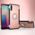 Huawei P20 Pro 360� full cover ring case,Auto Stick Case
