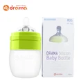 Mom's Breast like Premium DRAMA Silicone Bottle(200ml LIME)