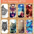 DIY Painted Eiffel Towers Hard PC Case For Samsung Galaxy Express i8730 Cover