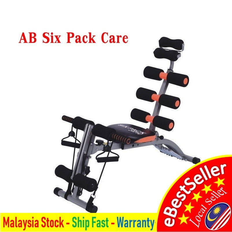 ???? Gym AB Six Pack Care Exercise bike fitness Abs bench chair equipment