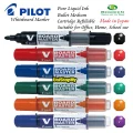 Pilot VBoard Master Whiteboard Marker - Refillable - Medium - 6 Colour
