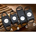 Cigar Double Finger Stretch Cutter Smoking Accessories