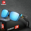 DUBERY new European and American sports riding polarized sunglasses glasses outdoor windproof sunglasses men's fishing