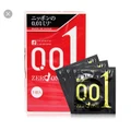 Original Okamoto Japan condom 0.01mm No 1 sales in Japan good quality 3pcs