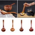 Long Handle Wooden Soup Spoon Kitchen Cooking Spoon Ladle Tableware