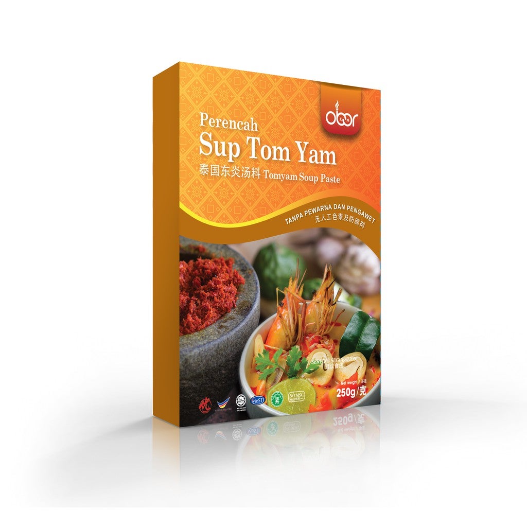 [HALAL] Obor Tomyam Soup Paste 250g