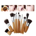 Professional 11pcs Beauty Makeup Brushes Set Kit Premium Synthetic