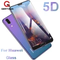 5D Full Cover Tempered Glass For Huawei Honor 10 P20 /Pro/Lite